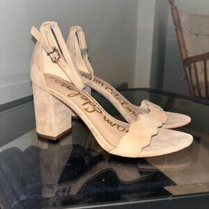 Sam Edelman Ankle Strap Heel 8.5